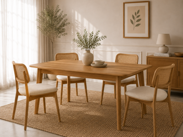 Rattan Dining Chair – Tabi