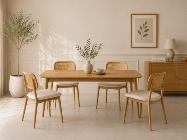 Rattan Dining Chair – Tabi