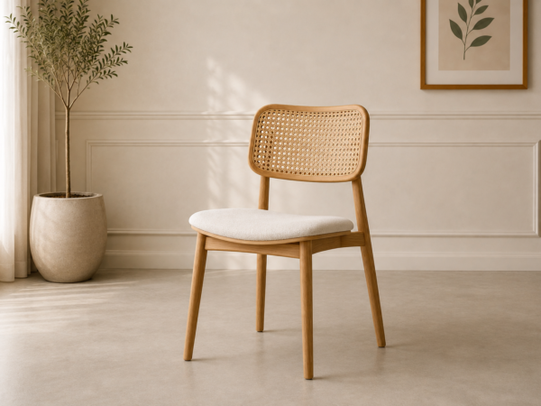 Rattan Dining Chair – Tabi