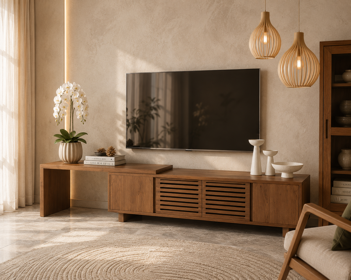 Modern TV Cabinet - Asa 1 Modern TV Cabinet – Asa