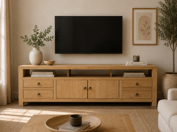 Teak TV Cabinet​ – Abs