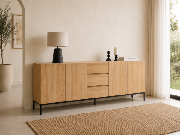 Teak Sideboard Cabinet – Juli