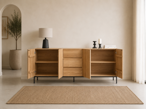 Teak Sideboard Cabinet – Juli