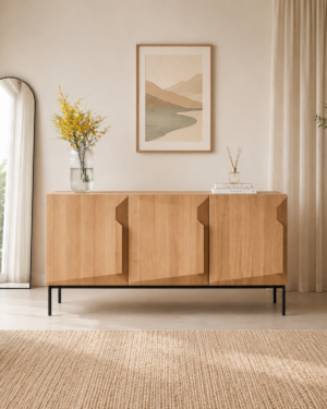 Home 21 Teak Sideboard – Bosok