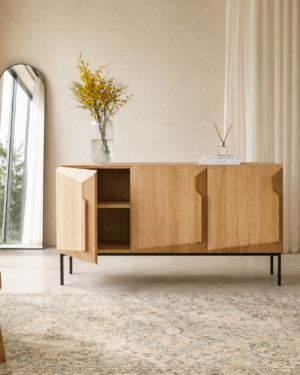 Home 23 Teak Sideboard – Bosok