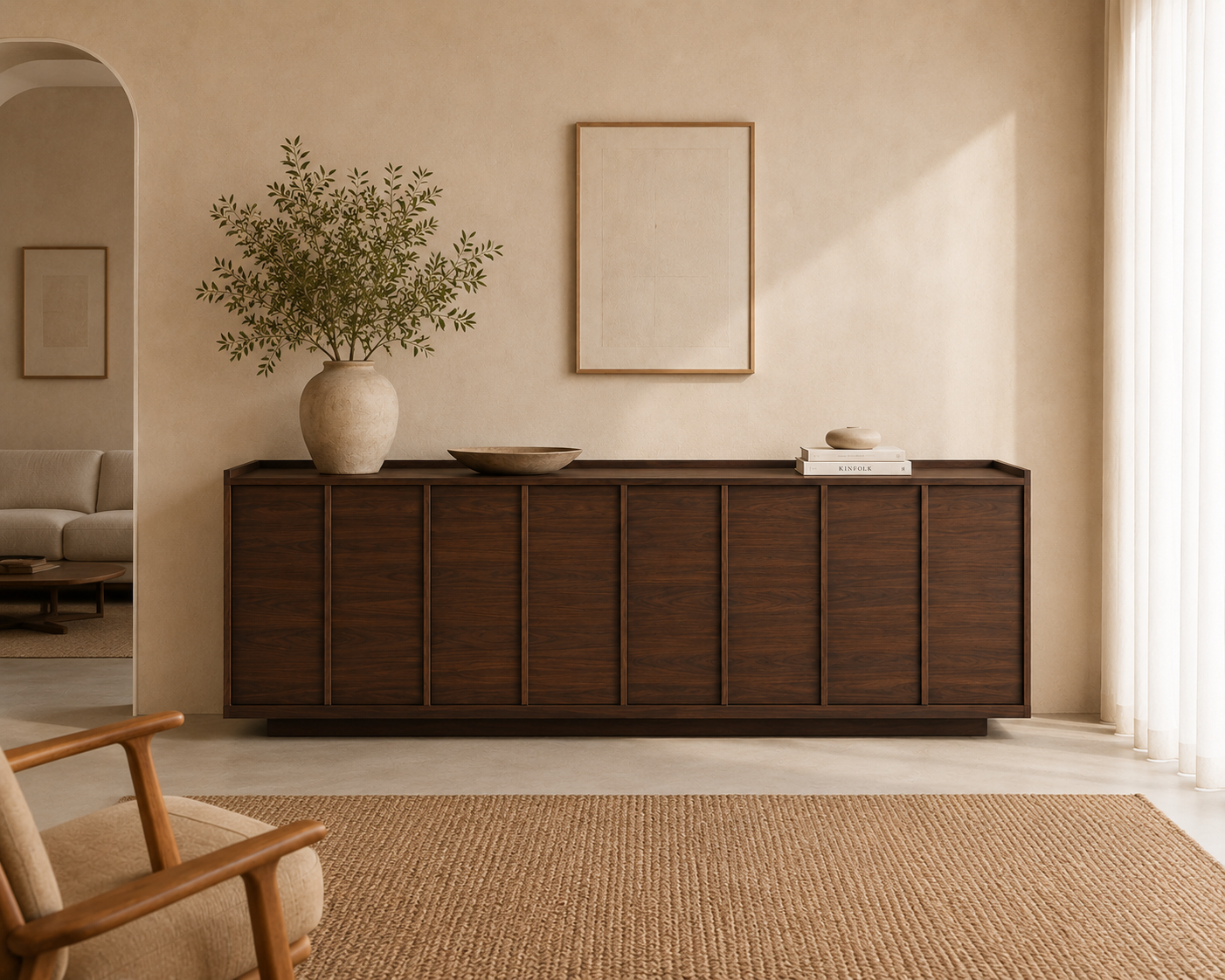 Teak Sideboard – Etni