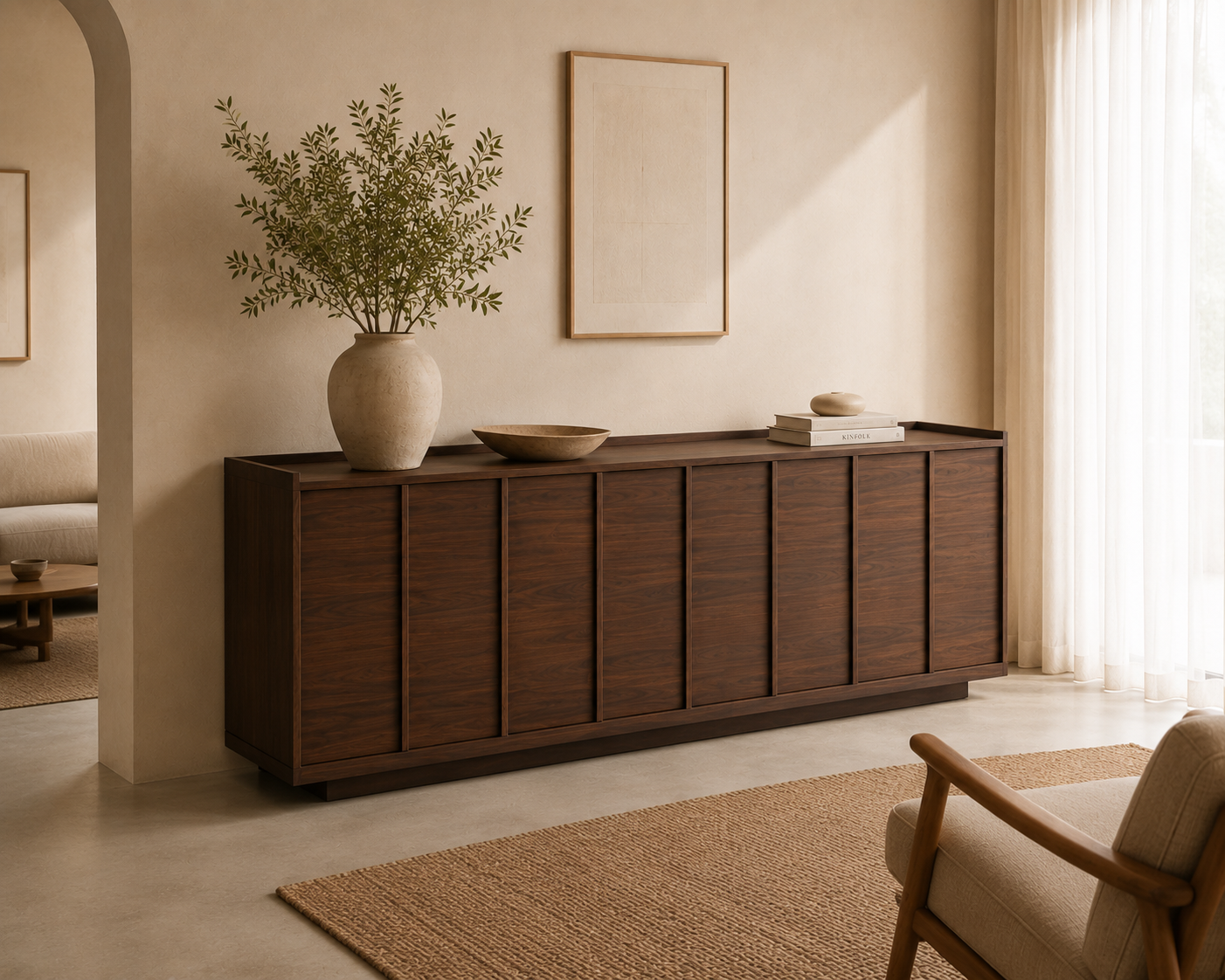 Teak Sideboard - Etni 4 Teak Sideboard - Etni - Image 2