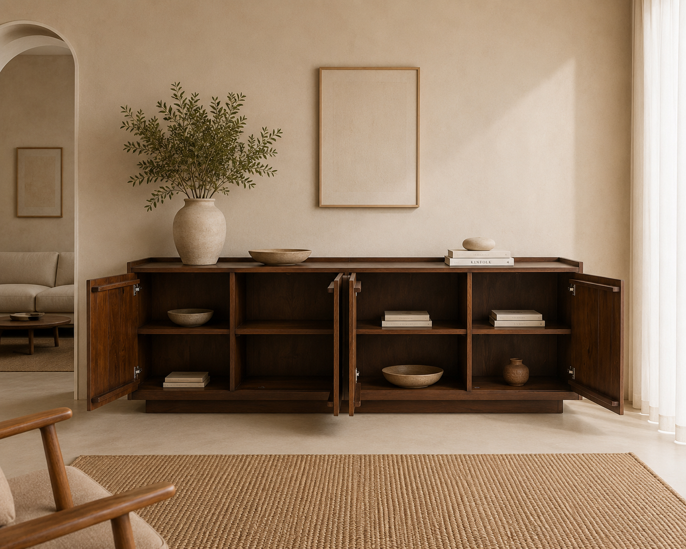 Teak Sideboard - Etni 5 Teak Sideboard - Etni - Image 3
