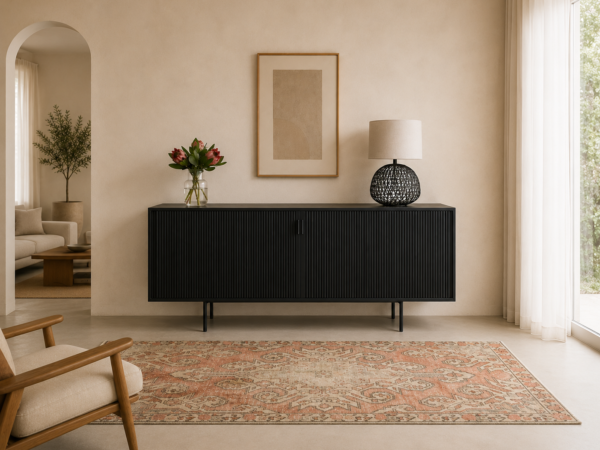 Teak Sideboard – Ireng