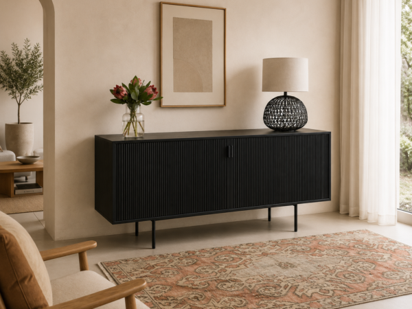 Teak Sideboard – Ireng