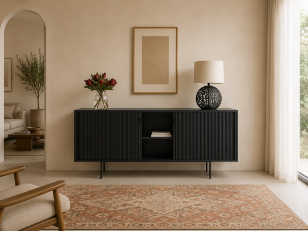 Teak Sideboard – Ireng