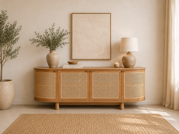 Teak Sideboard – Lukal