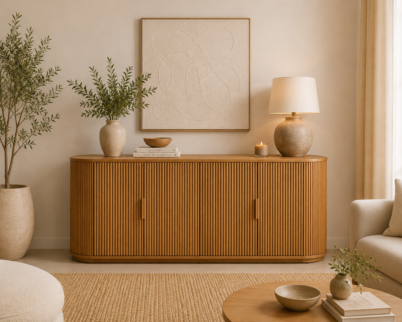 Teak Sideboard – Mbuteng