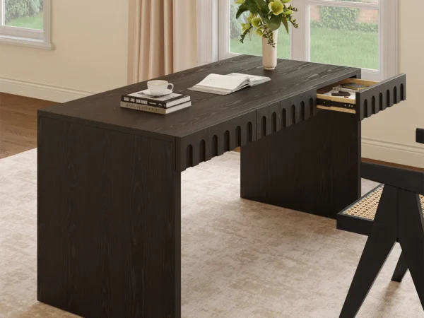 Teak Office Desk – A1