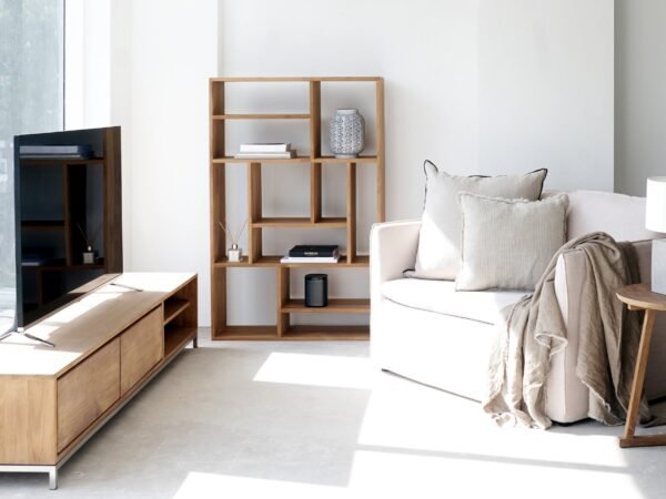 Bookshelf Cabinet – Lapis