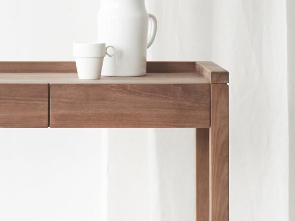 Teak Study Desk – Q1