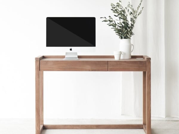 Teak Study Desk – Q1