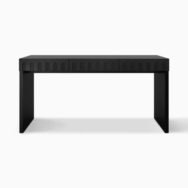 Teak Study Desk - A1 - Image 4