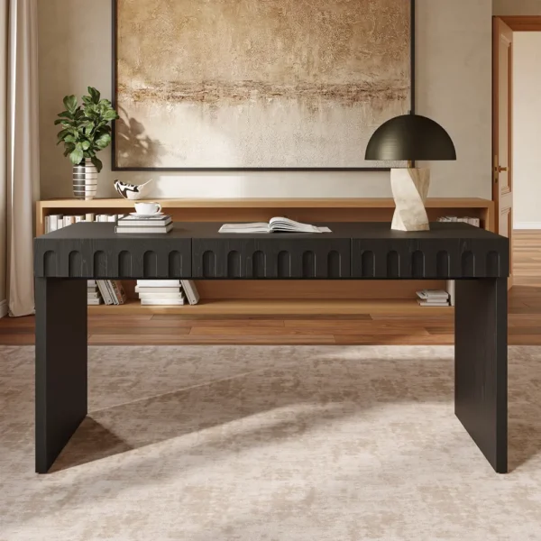teakwood desk