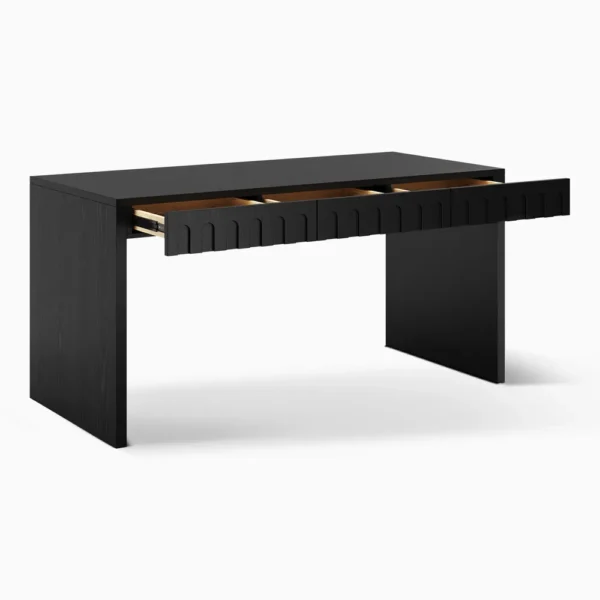 Teak Study Desk - A1 - Image 5