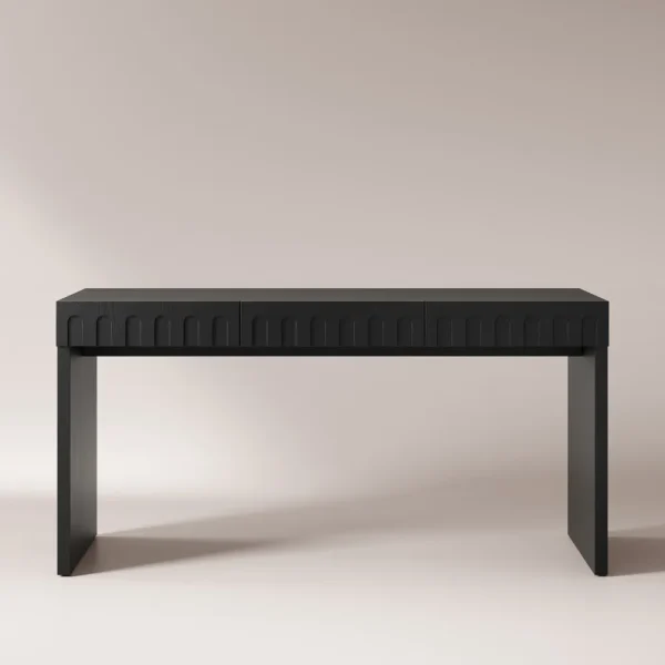 Teak Study Desk - A1 - Image 6
