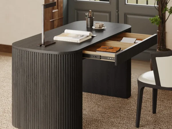 Teak Study Desk – M1