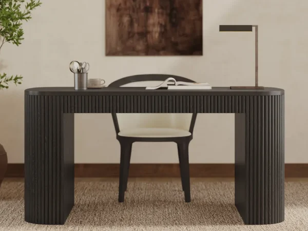 Teak Study Desk – M1
