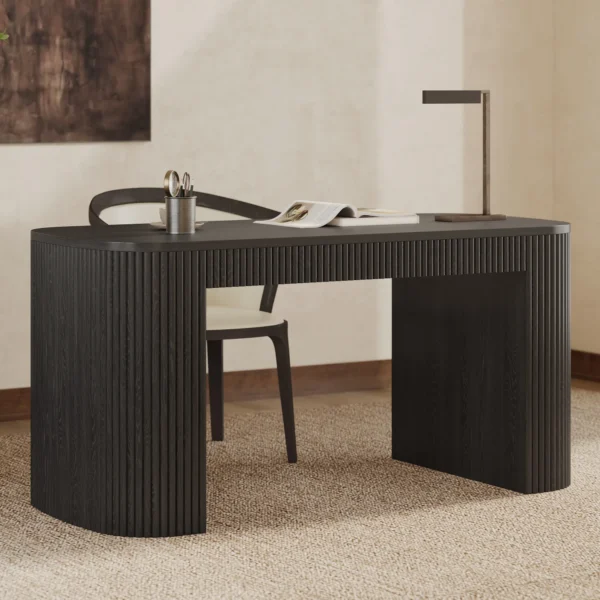 Teak Study Desk – M1 - Image 4