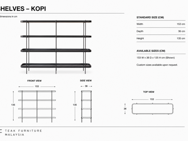 Shelves – Kopi