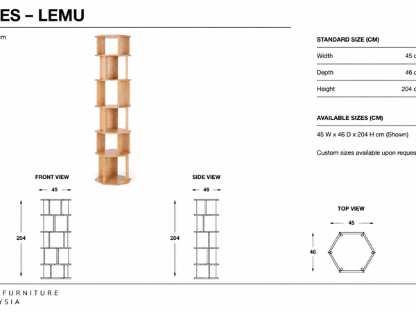Shelves – Lemu
