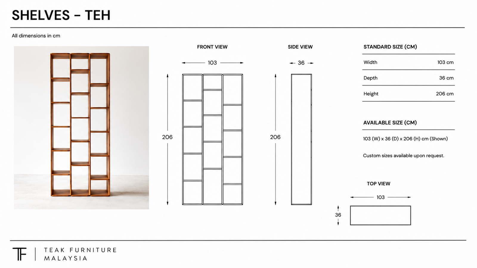 Shelves - Teh 7 Shelves - Teh - Image 7
