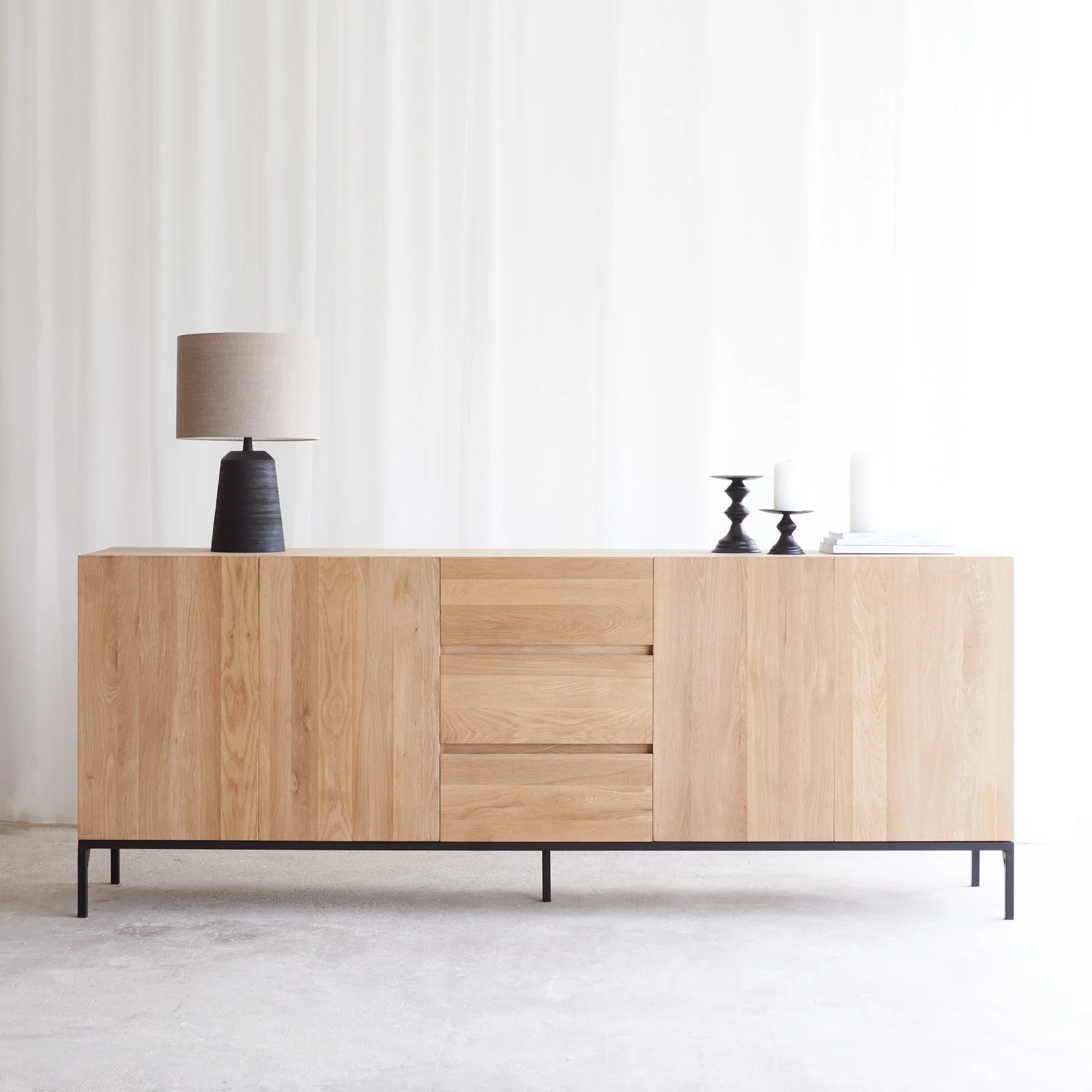 Teak Sideboard Cabinet - Juli 1 Sideboard Cabinet