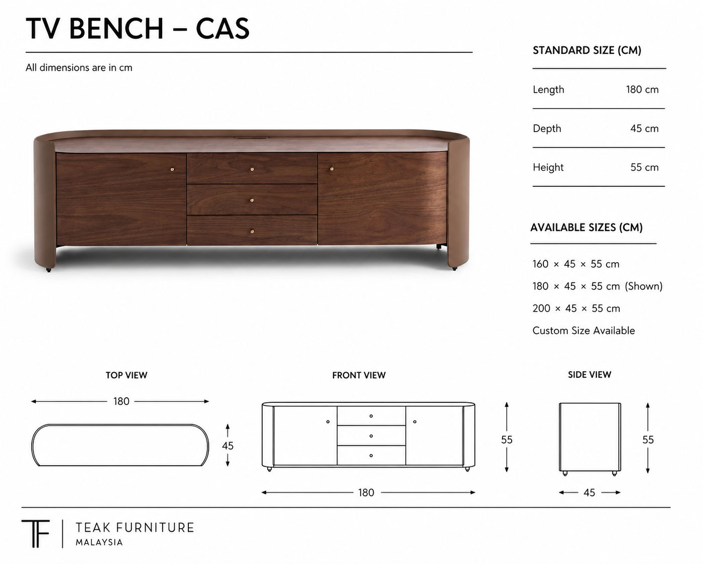 TV Bench – Cas 9 TV Bench – Cas - Image 7