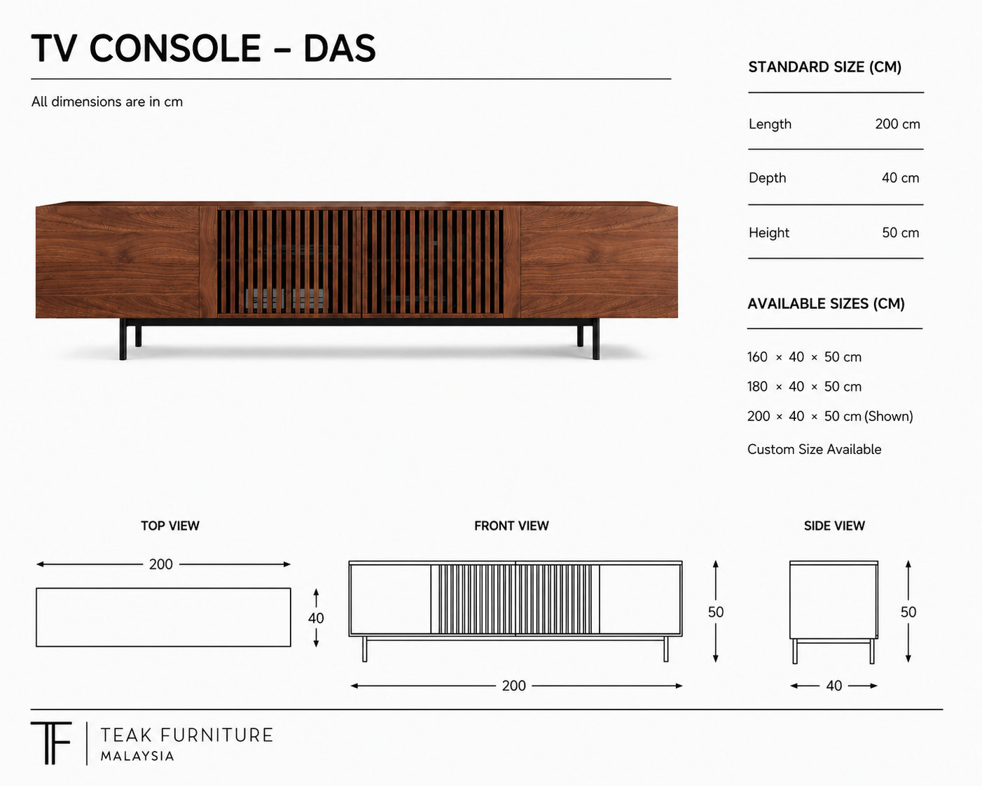 TV Console – Das 8 TV Console – Das - Image 6