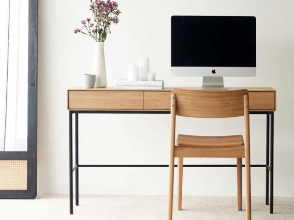 Teak Study Desk –X1