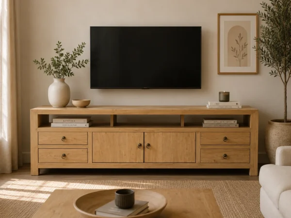 Teak TV Cabinet​ – Abs