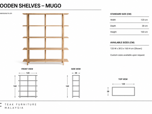 Wooden Shelves – Mugo
