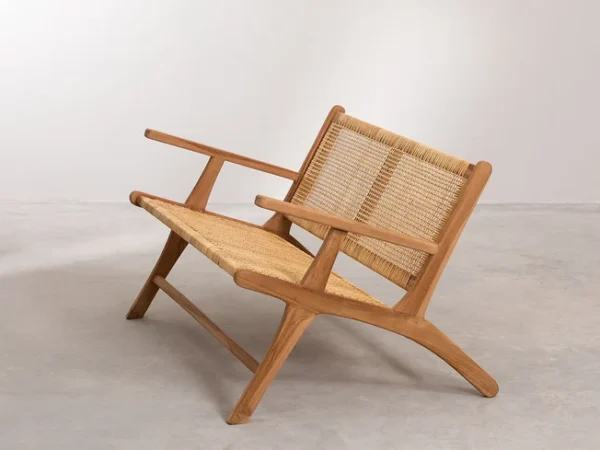 Teak Bench – Aba