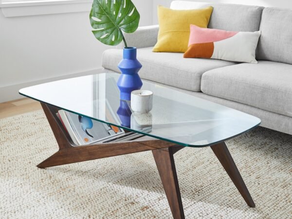 Teak Coffee Table – Andai