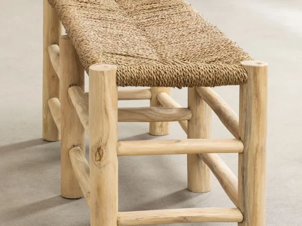 Teak Bench – Aya