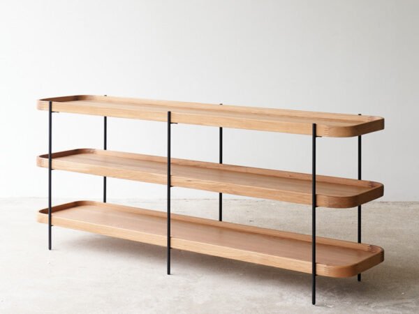 Teak Wooden Shelf – Bolu