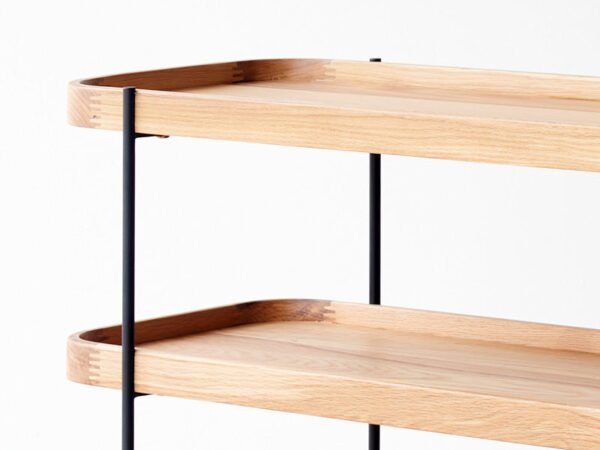 Teak Wooden Shelf – Bolu