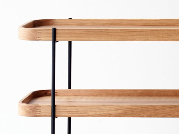 Teak Wooden Shelf – Bolu
