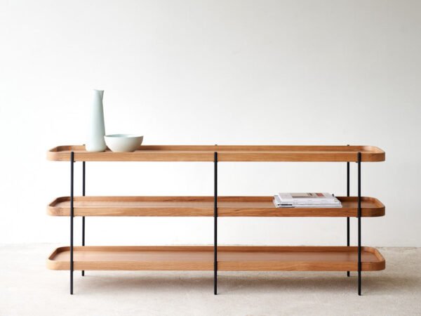 Teak Wooden Shelf – Bolu