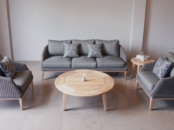 Wicker Sofa Set – Grace
