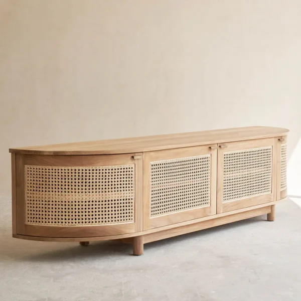 Teak TV console – Jav - Image 2