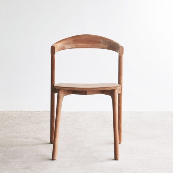 Modern Dining Chair Luxe - Stylish wooden chair for contemporary dining rooms in Malaysia.