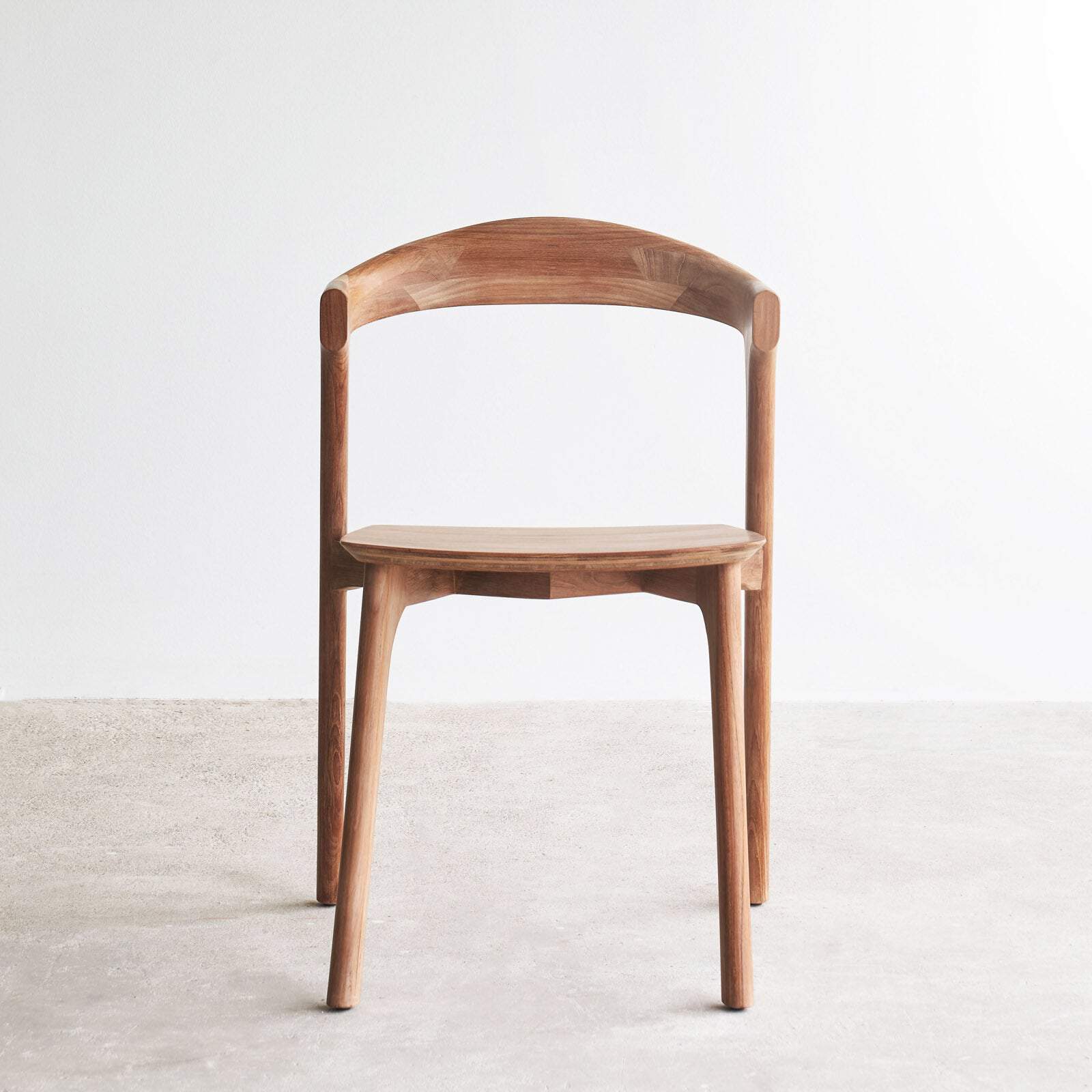 Modern Dining Chair Luxe - Stylish wooden chair for contemporary dining rooms in Malaysia.