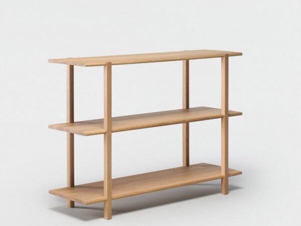 Wooden Shelve – Pendek