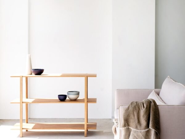 Wooden Shelve – Pendek